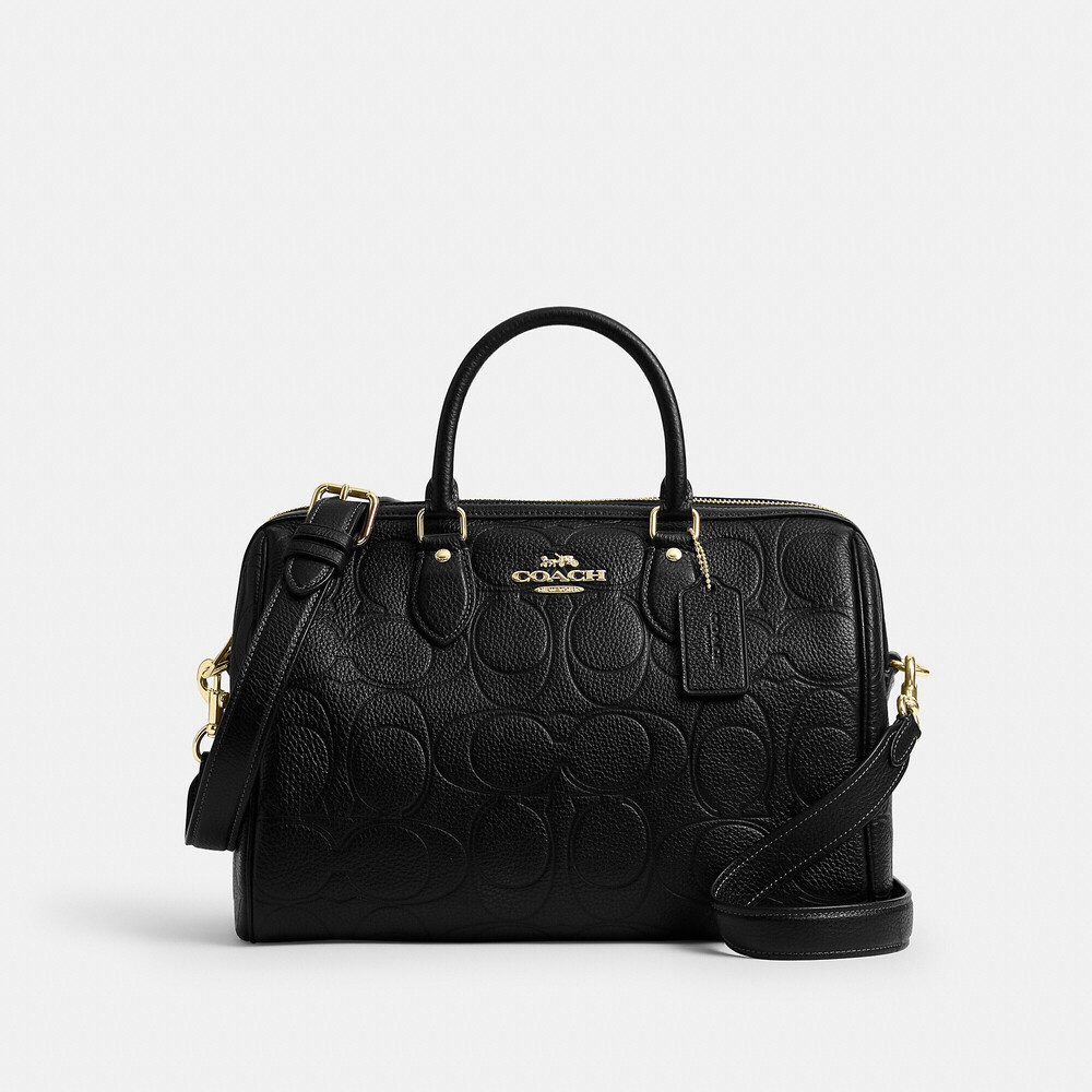 Immaculate condition! Coach Outlet Rowan Large Satchel Bag - Picture 3 of 3